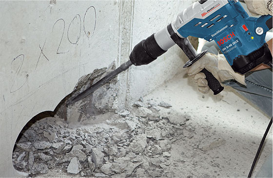 Chiseling applications