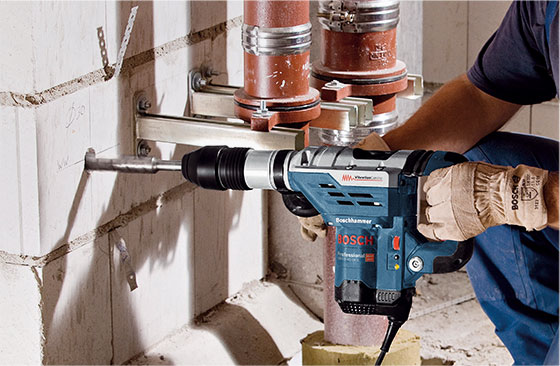 Chiseling applications